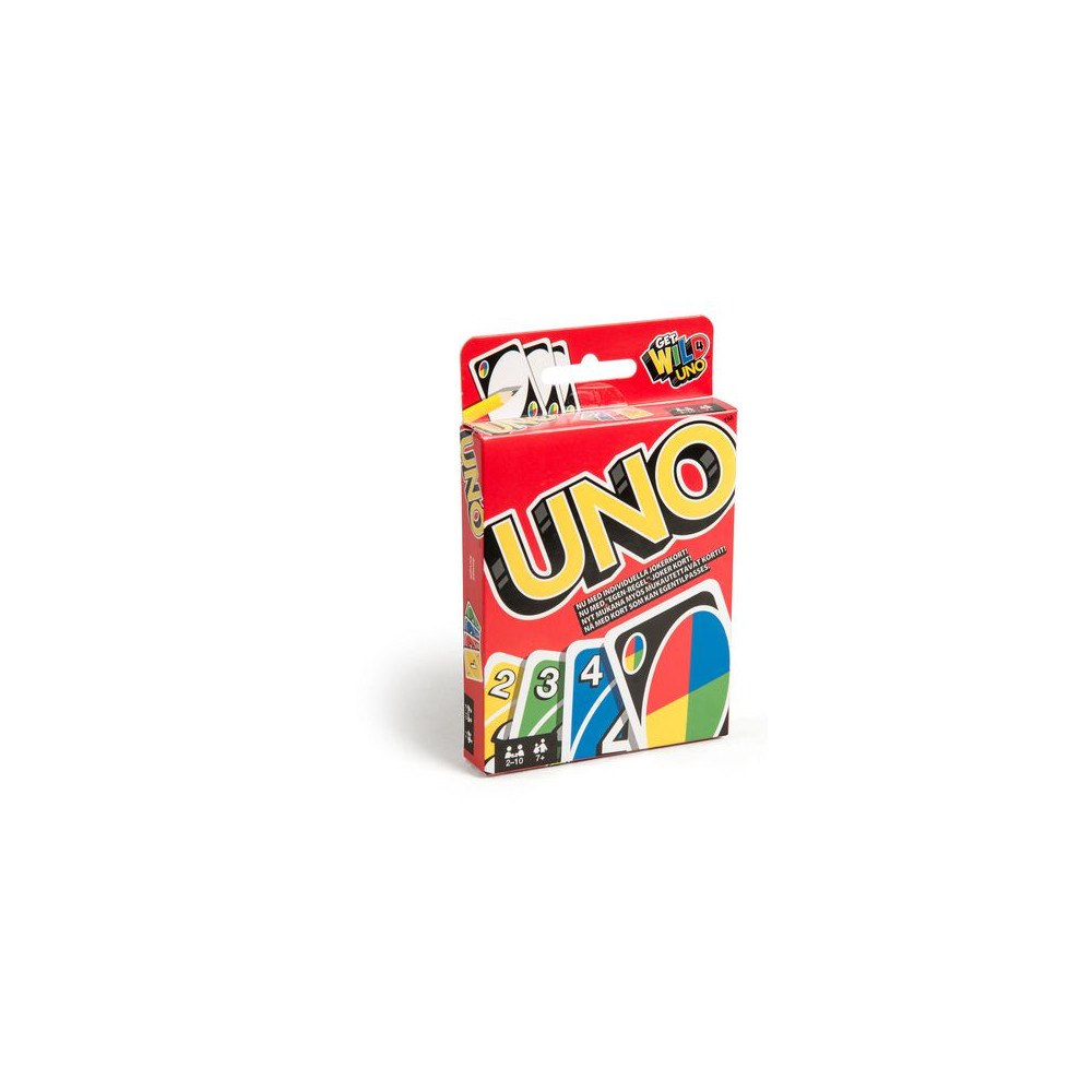 No Brand Spel Uno från 7år