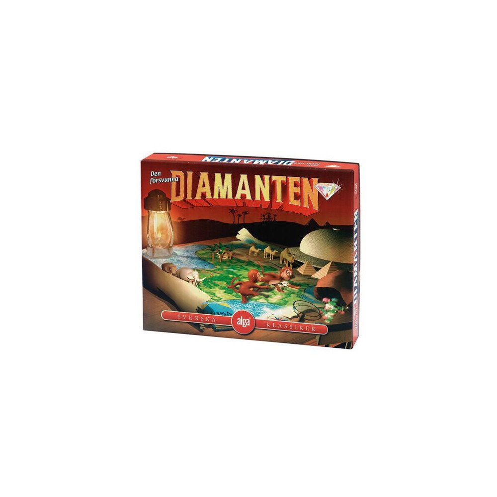 No Brand Den försvunna diamanten från 6år