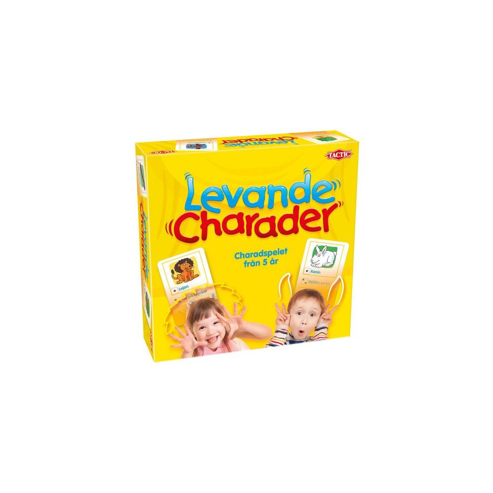 Tactic Levande charader från 5år