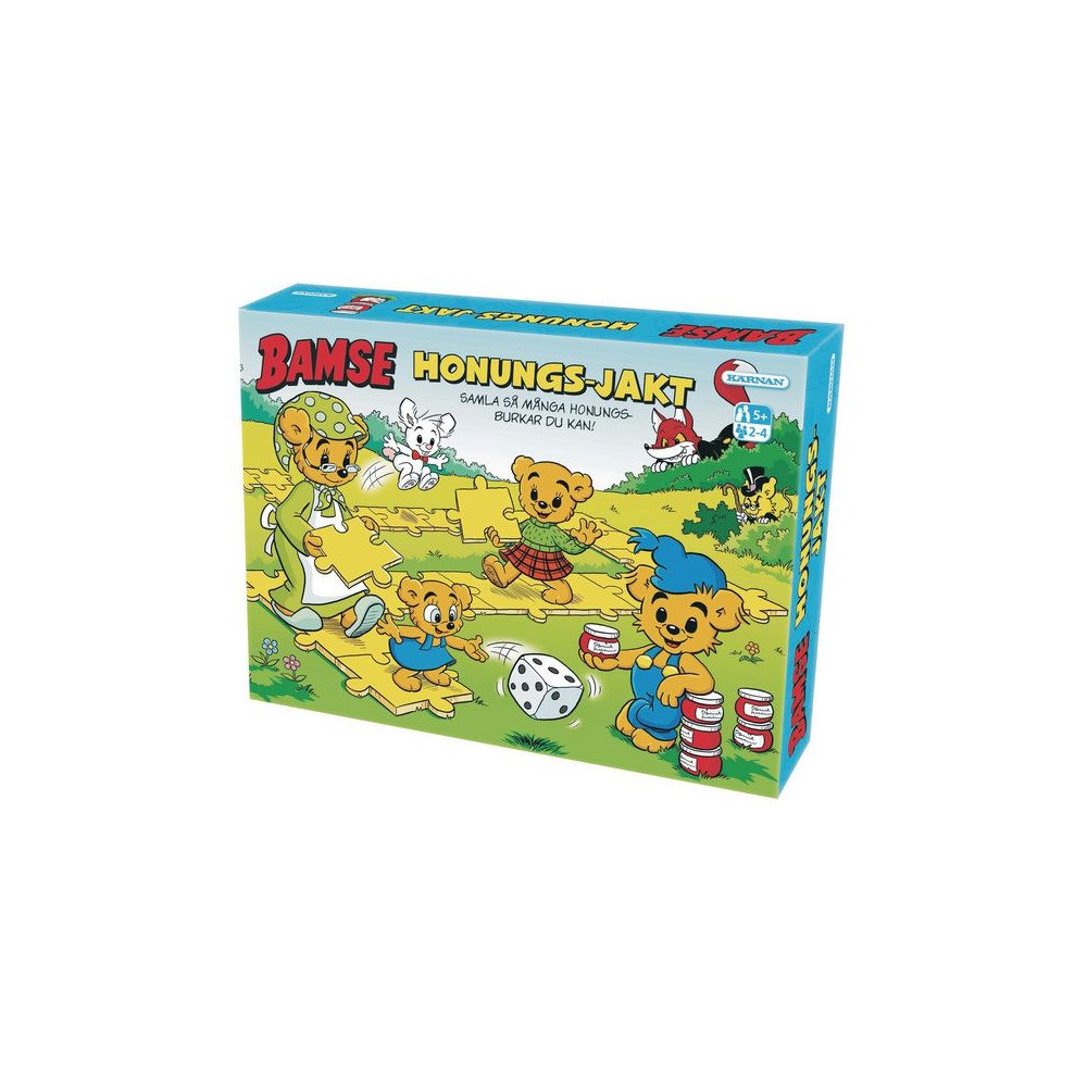 No Brand Bamses honungsjakt från 5år