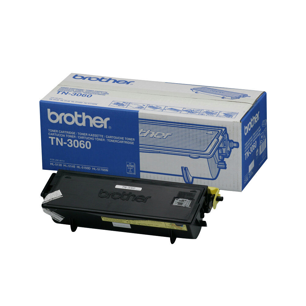 Brother Brother TN3060 Tonerkassett 1 styck Original Svart