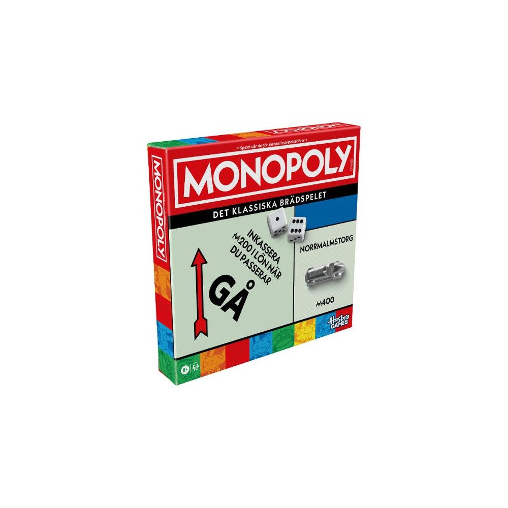 Hasbro Games Spel Monopol