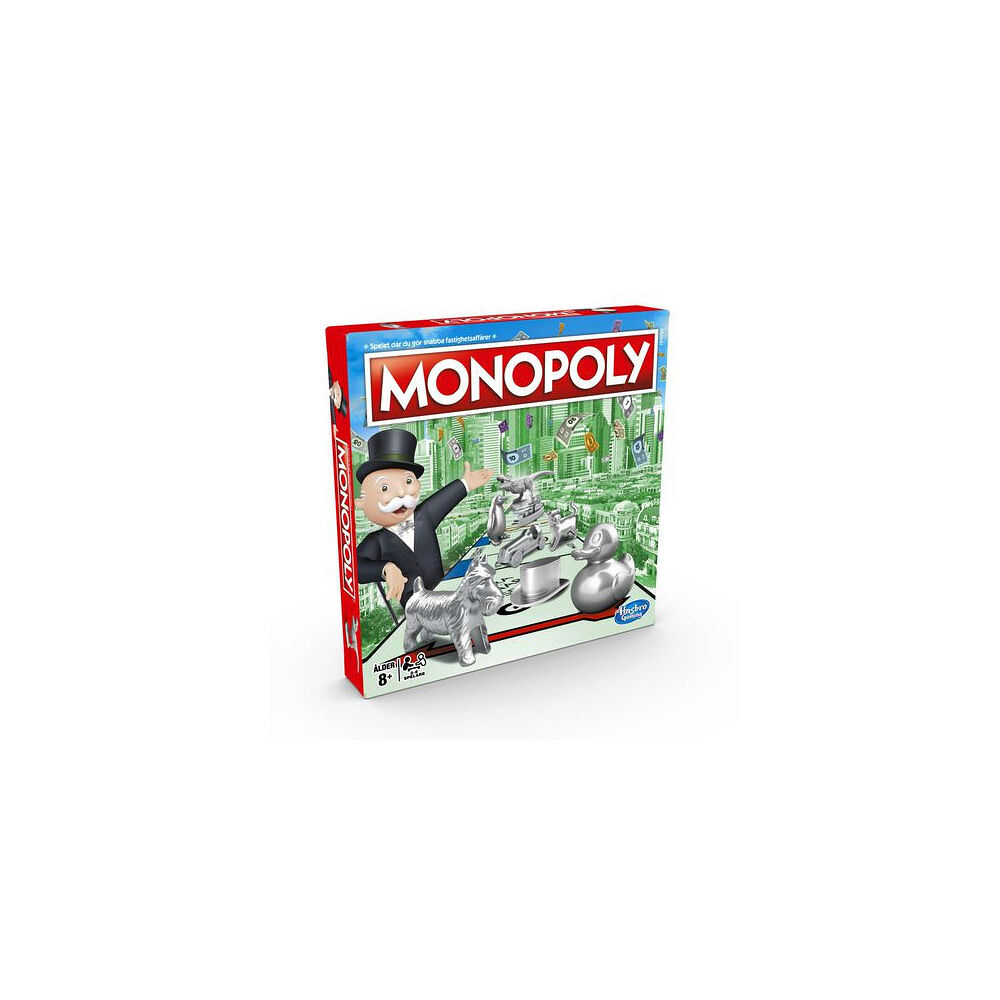 Hasbro Games Spel Monopol