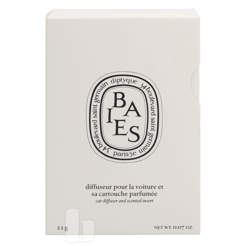 Diptyque Diptyque Car Diffuser With Baies Insert 2.1 gram Unisex