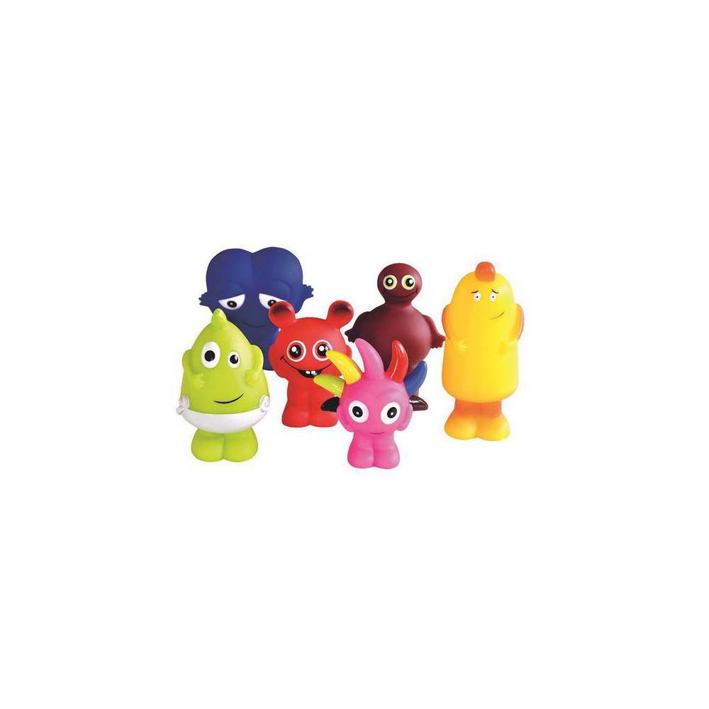 No Brand Babblarna Plastfigurer BD Mix 6/fp