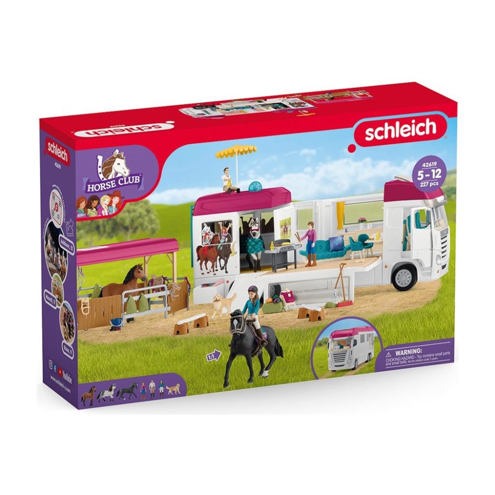 Schleich Schleich Horse Club - Horse Transporter