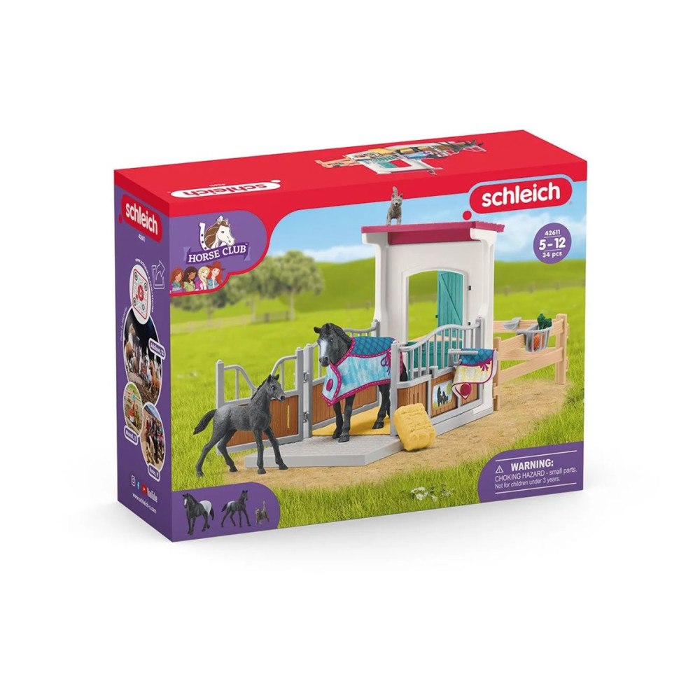 Schleich Schleich Horse Club - Horse Box with Mare and Foal