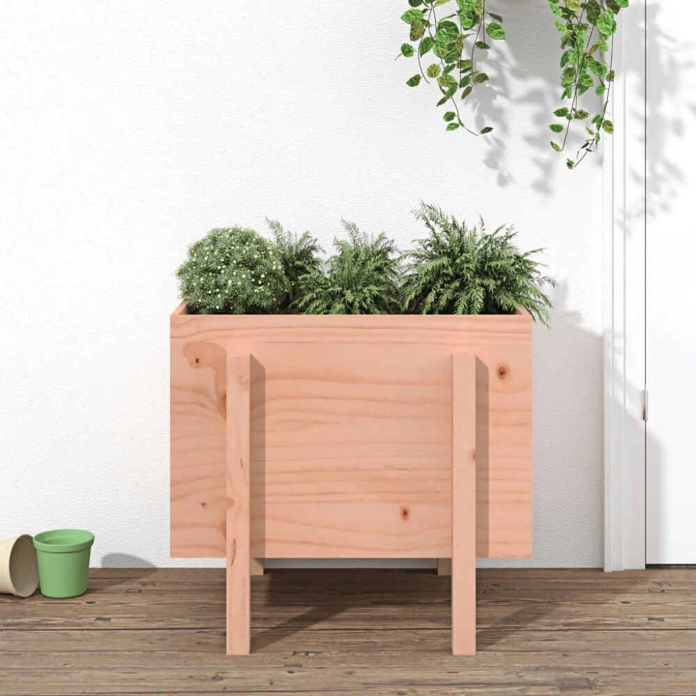 vidaXL Odlingslåda 62x50x57 cm massivt douglasträ