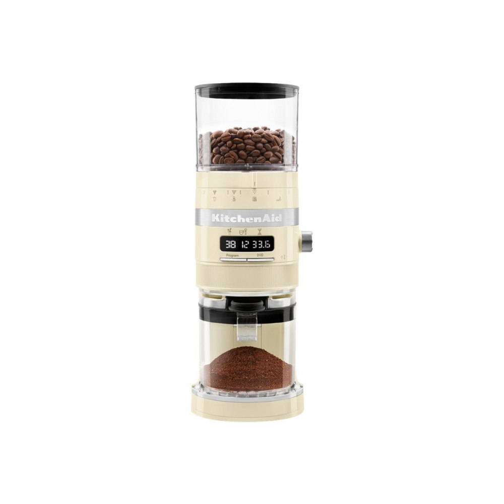 kitchen aid KitchenAid Artisan 5KCG8433EAC - kaffekvarn - kräm