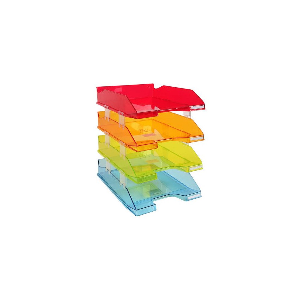 EXACOMPTA Brevkorgsset EXACOMPTA combo klar 4/fp