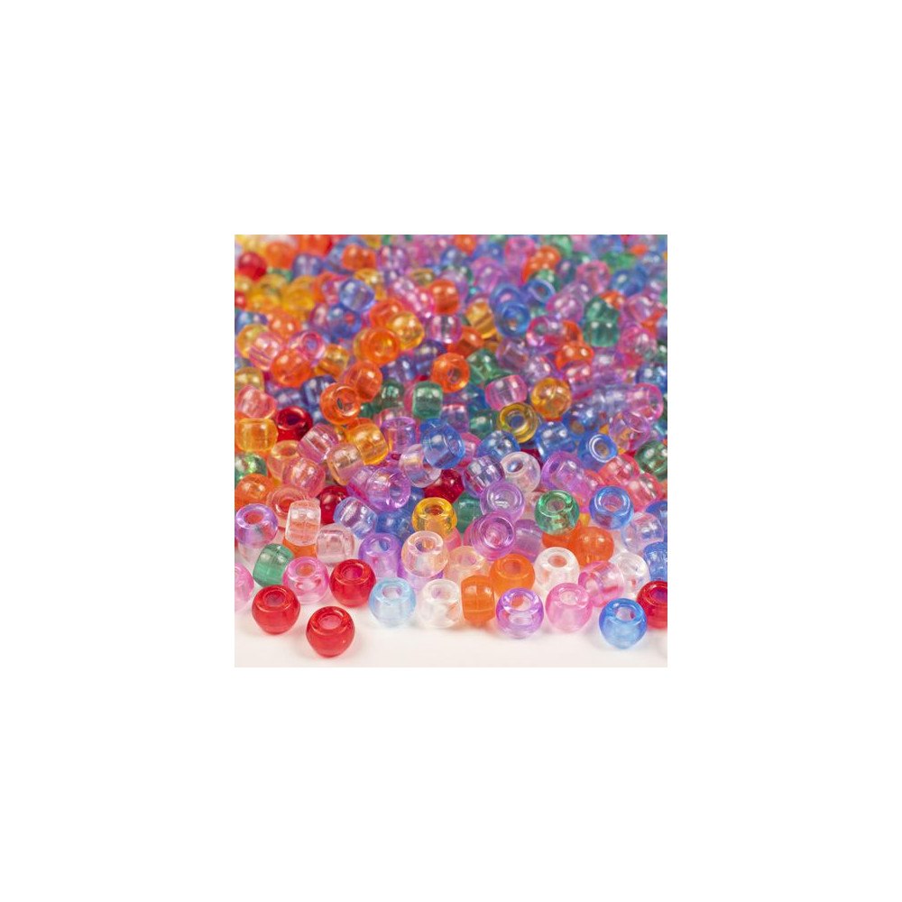 Playbox Kongopärlor transparenta 1000/fp