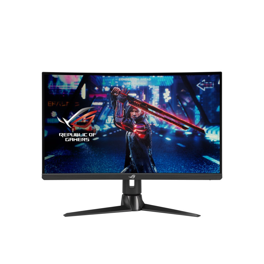 ASUSTeK COMPUTER ASUS ROG Swift XG27AQV platta pc-skärmar 68,6 cm (27") 2560 x 1440 pixlar Wide Quad HD Svart