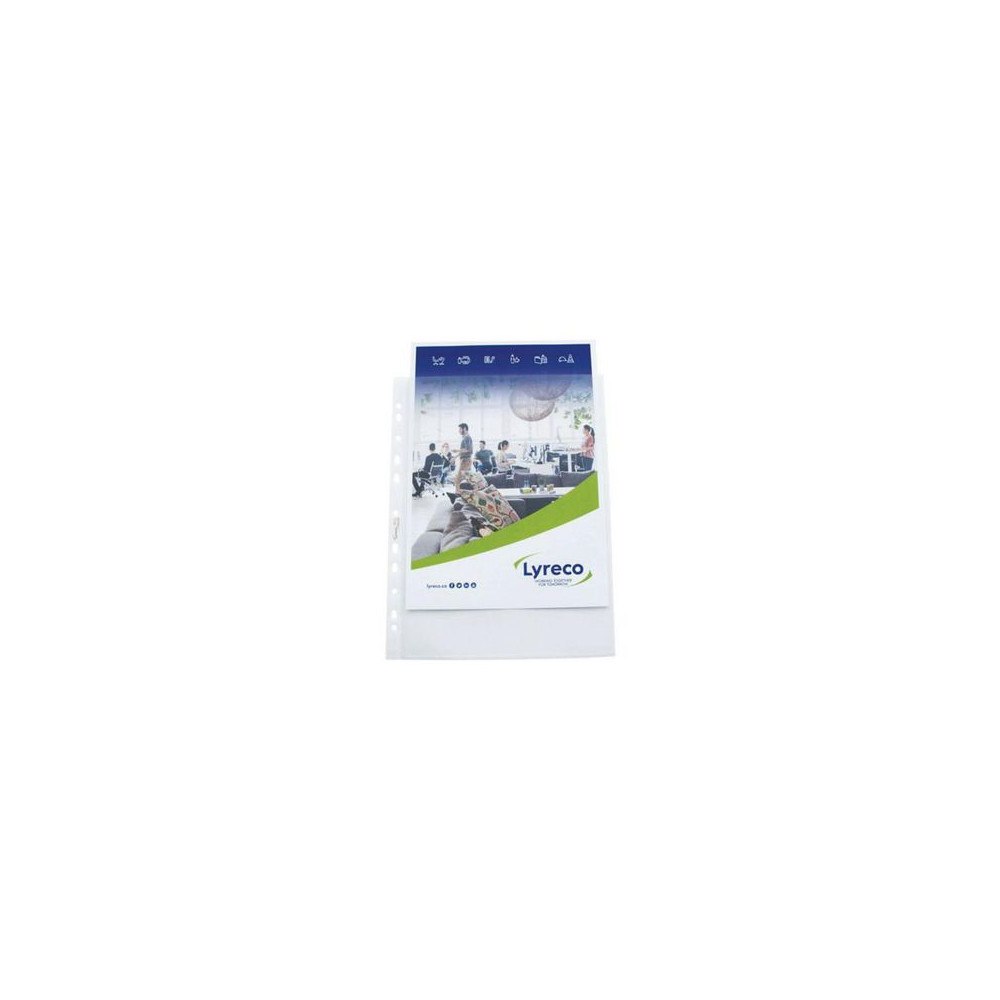 Lyreco PREMIUM Plastficka LYRECO A4+ premium 0,12 25/fp