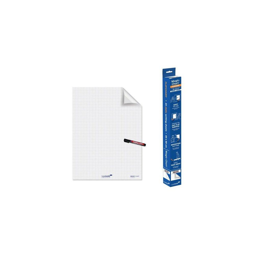 Legamaster Magic-Chart flipchart film 60x80cm