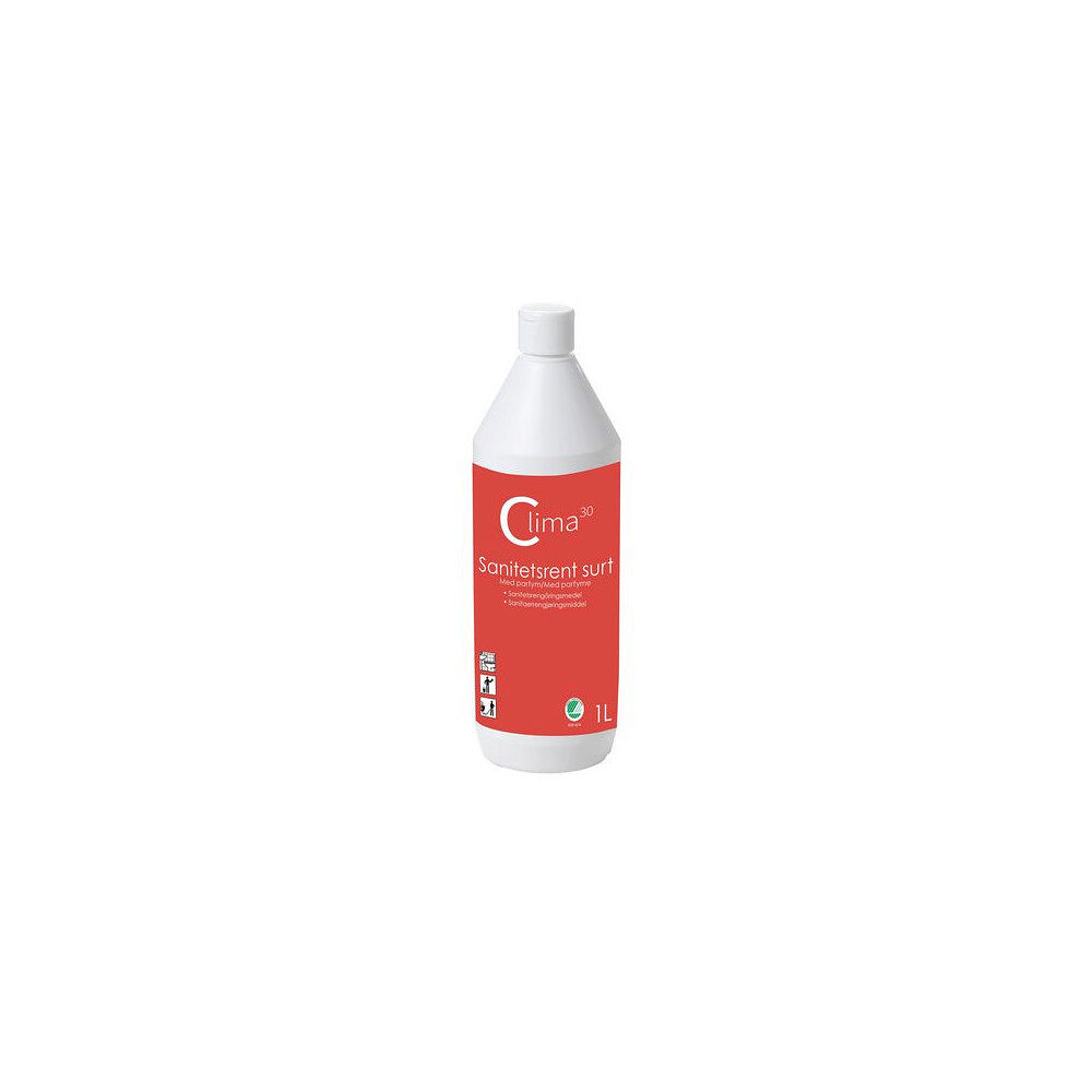 CLIMA30 Sanitetsrent CLIMA30 surt parfymerad 1L