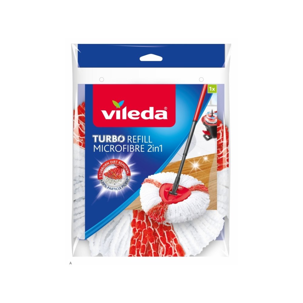 Vileda Vileda Easy Wring Turbo Spinmoppe