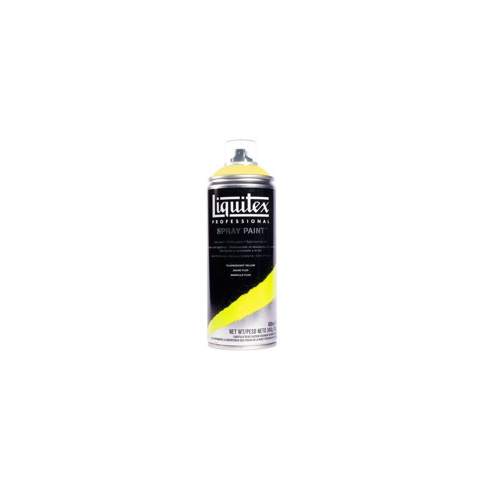 Liquitex Sprayfärg Fluorescent 400ml Yellow