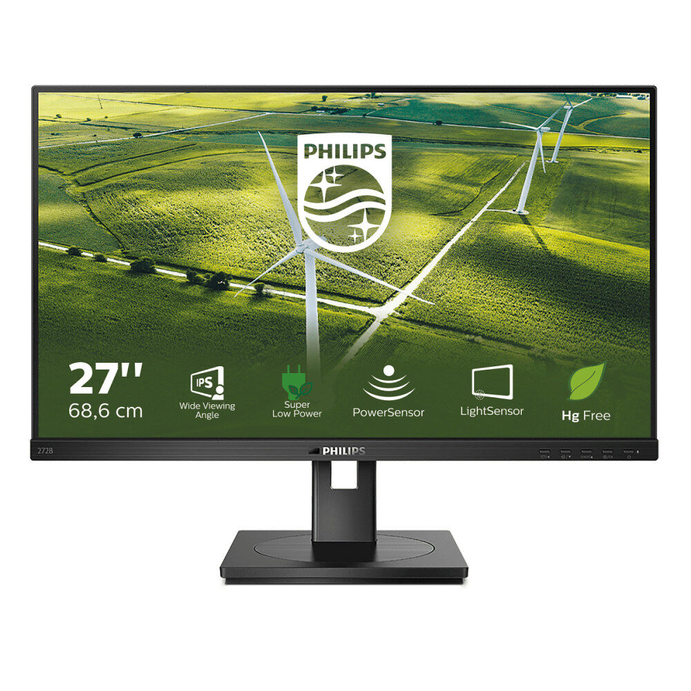 Philips Philips B Line 272B1G/00 LED display 68,6 cm (27") 1920 x 1080 pixlar Full HD Svart