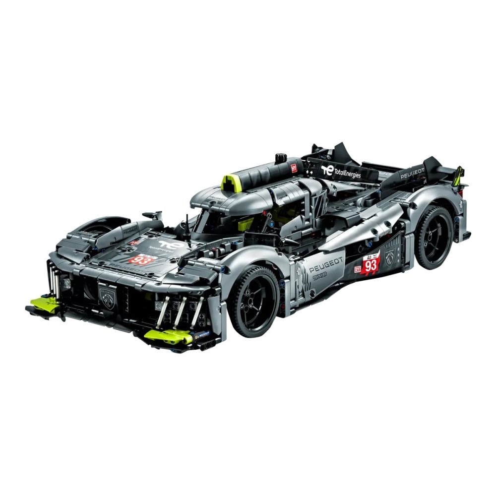 LEGO LEGO Technic 42156 - PEUGEOT 9X8 24H Le Mans Hybrid Hypercar - byggsats