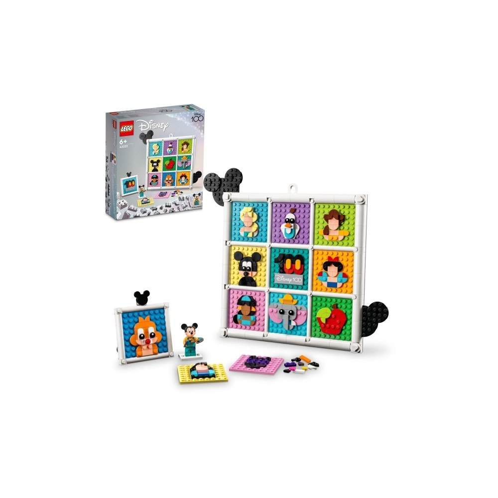 LEGO LEGO Disney 43221 - 100 år av animerade Disney-ikoner - byggsats
