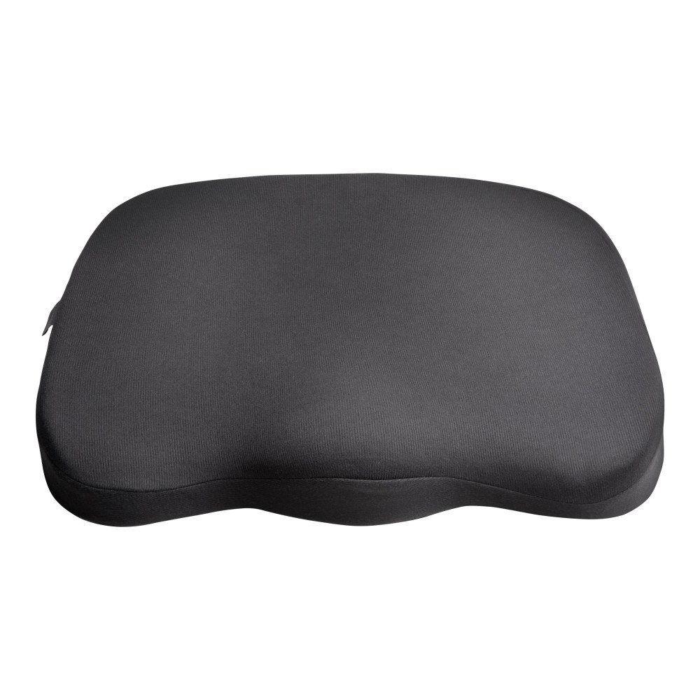 KENSINGTON Kensington Ergonomic Memory Foam Seat Cushion - sittdyna - svart