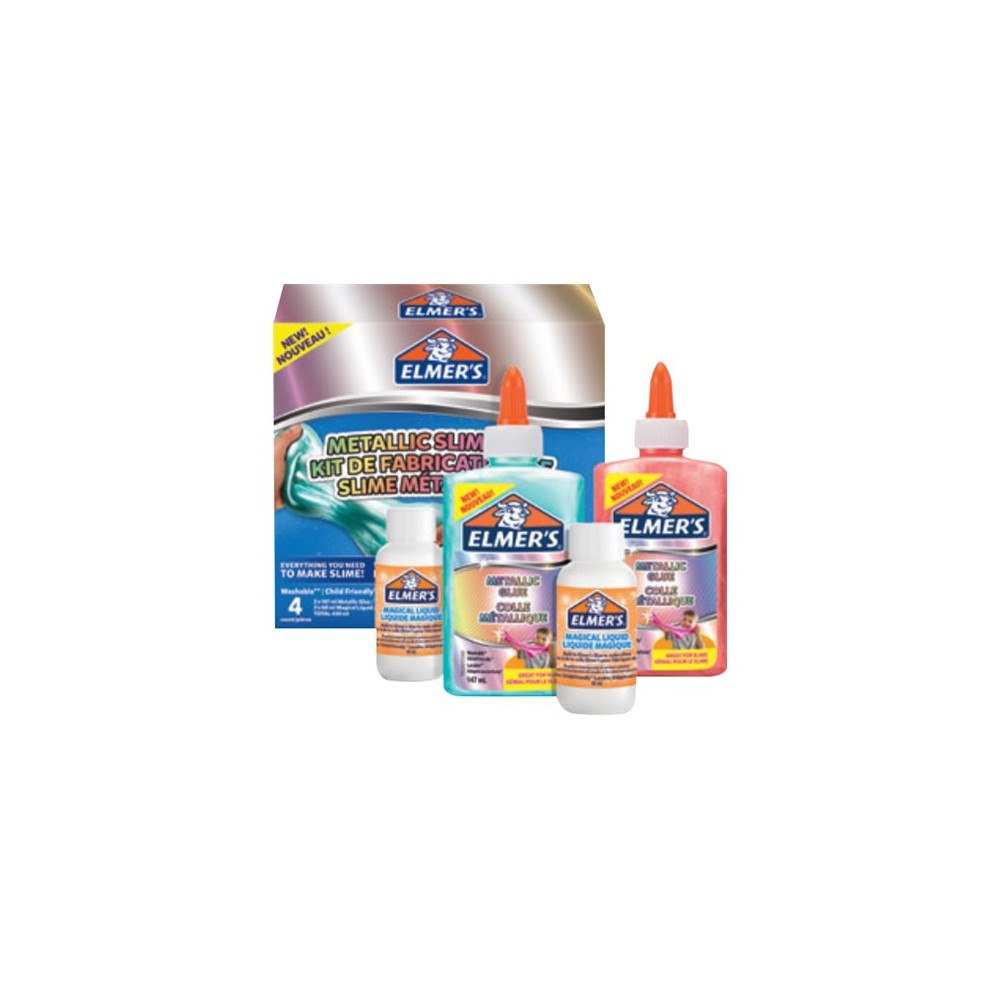 Elmer's Elmer's Metallic - slajmkit - 4 delar