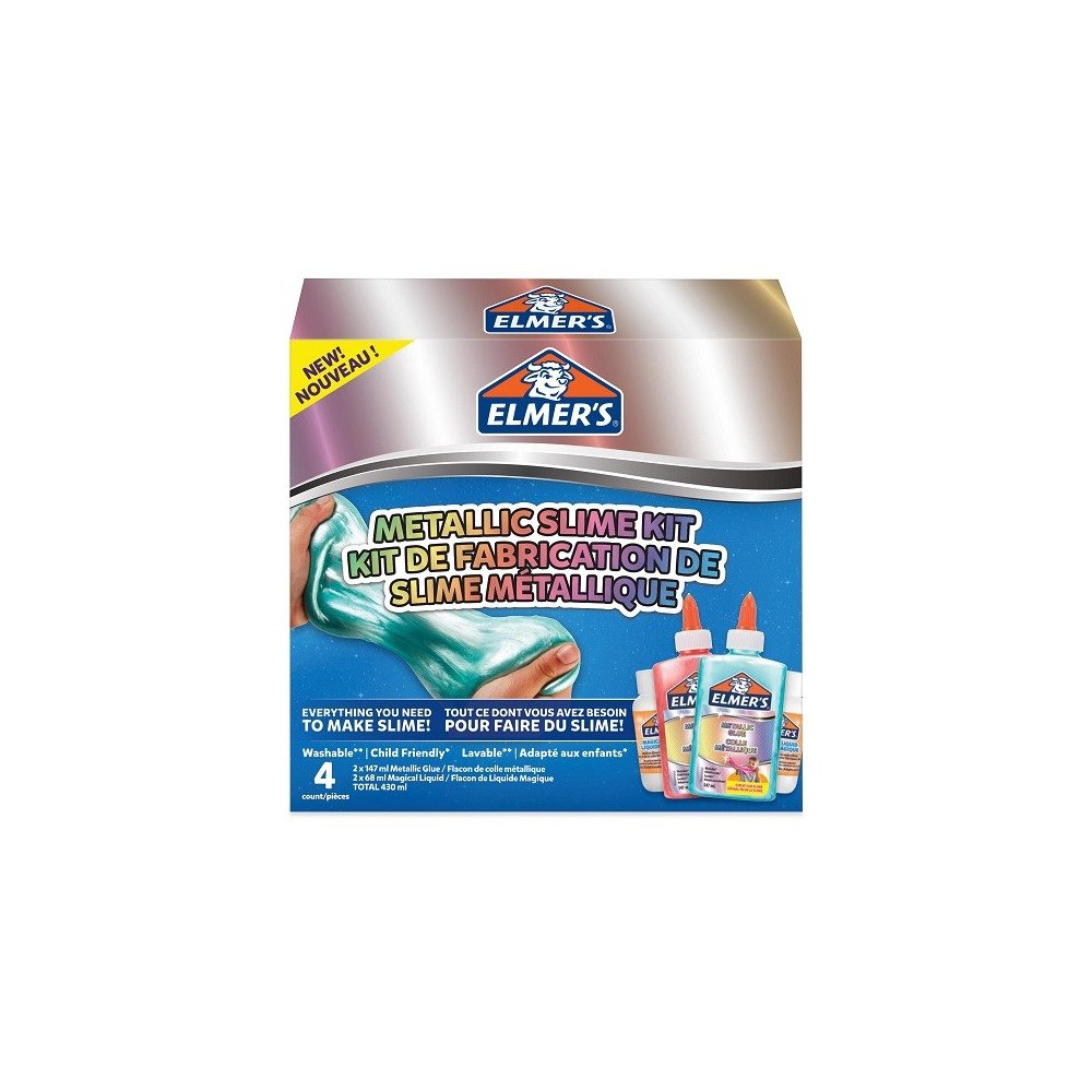 Elmer's Elmer's Metallic - slajmkit - 4 delar