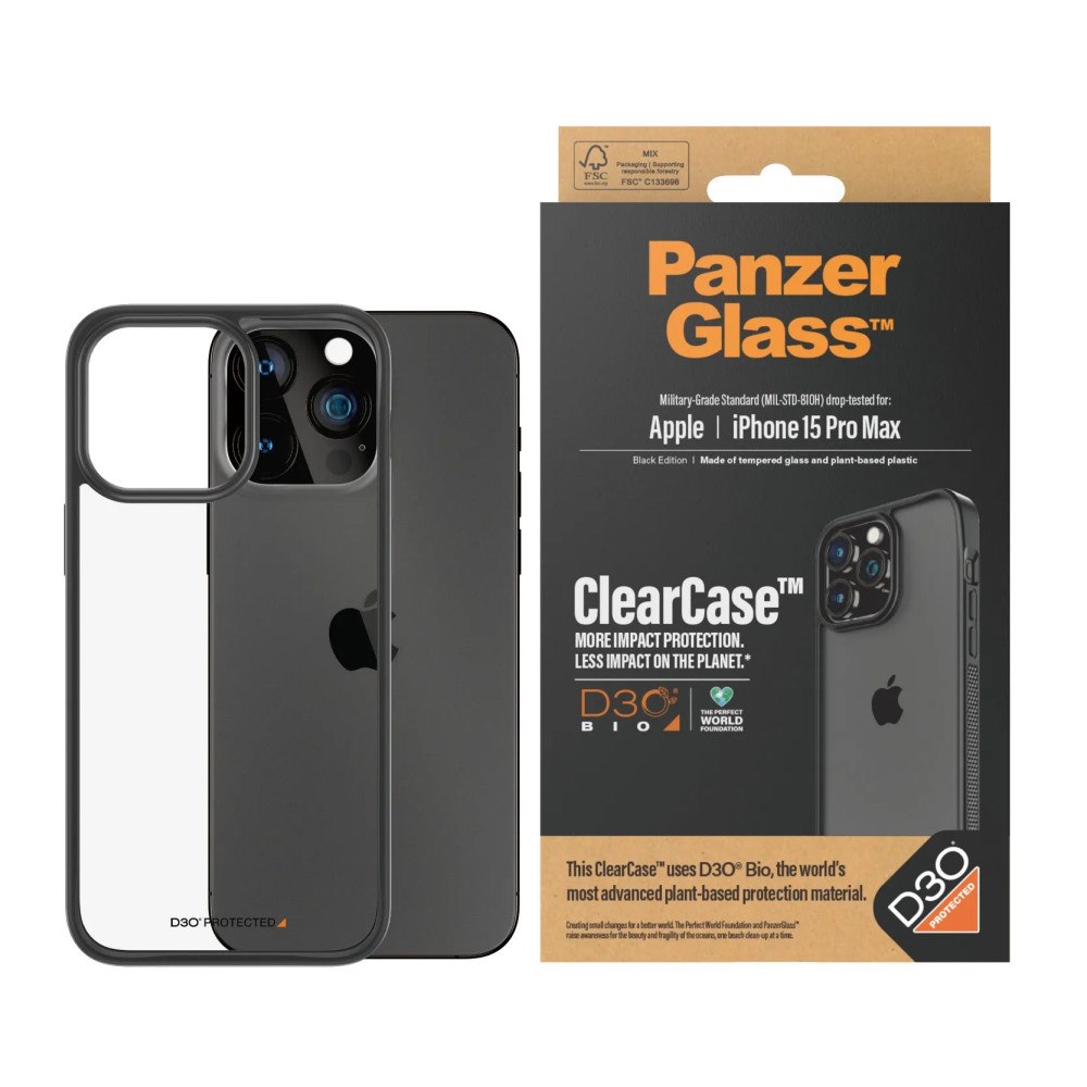PanzerGlass PanzerGlass ClearCase - baksidesskydd för mobiltelefon