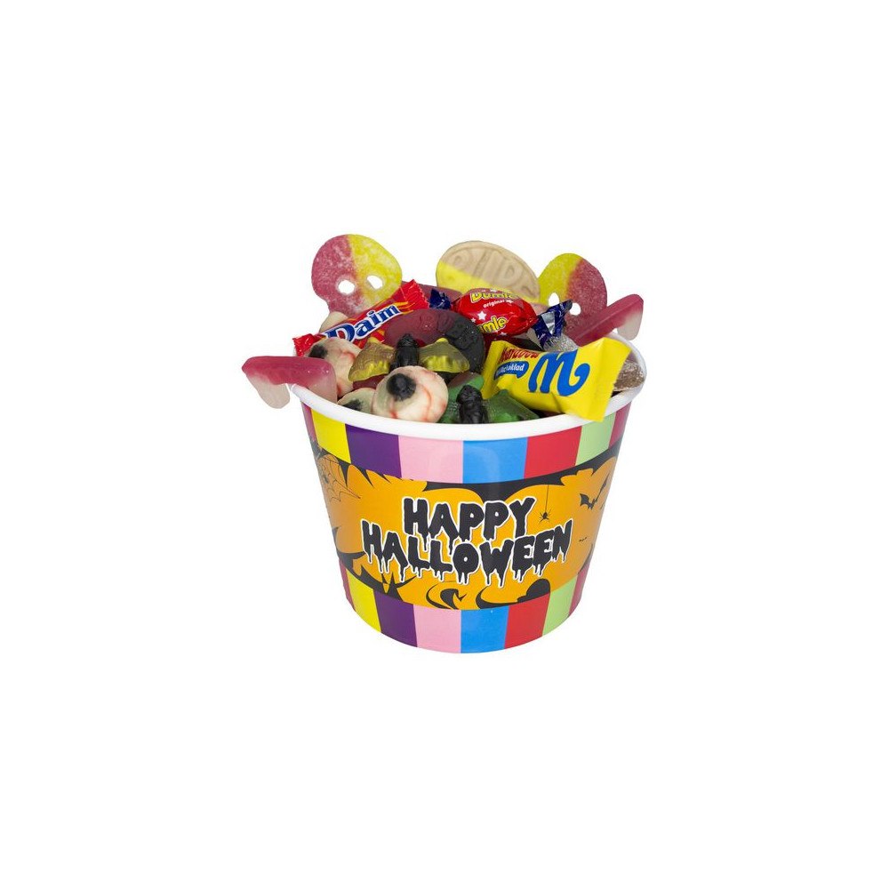 CANDY Collection Godis Halloweenburk lösgodis 800g