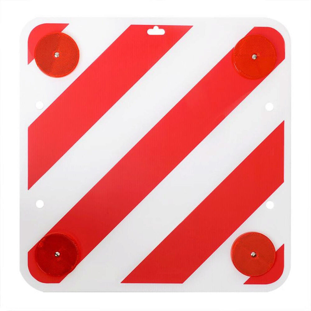 ProPlus ProPlus Varningsskylt Plast 50 x 50 cm med reflektor