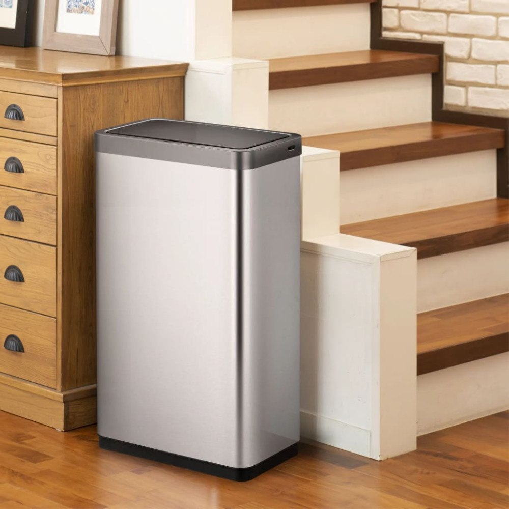 Eko EKO Soptunna Mirage X med sensor 80 L matt silver