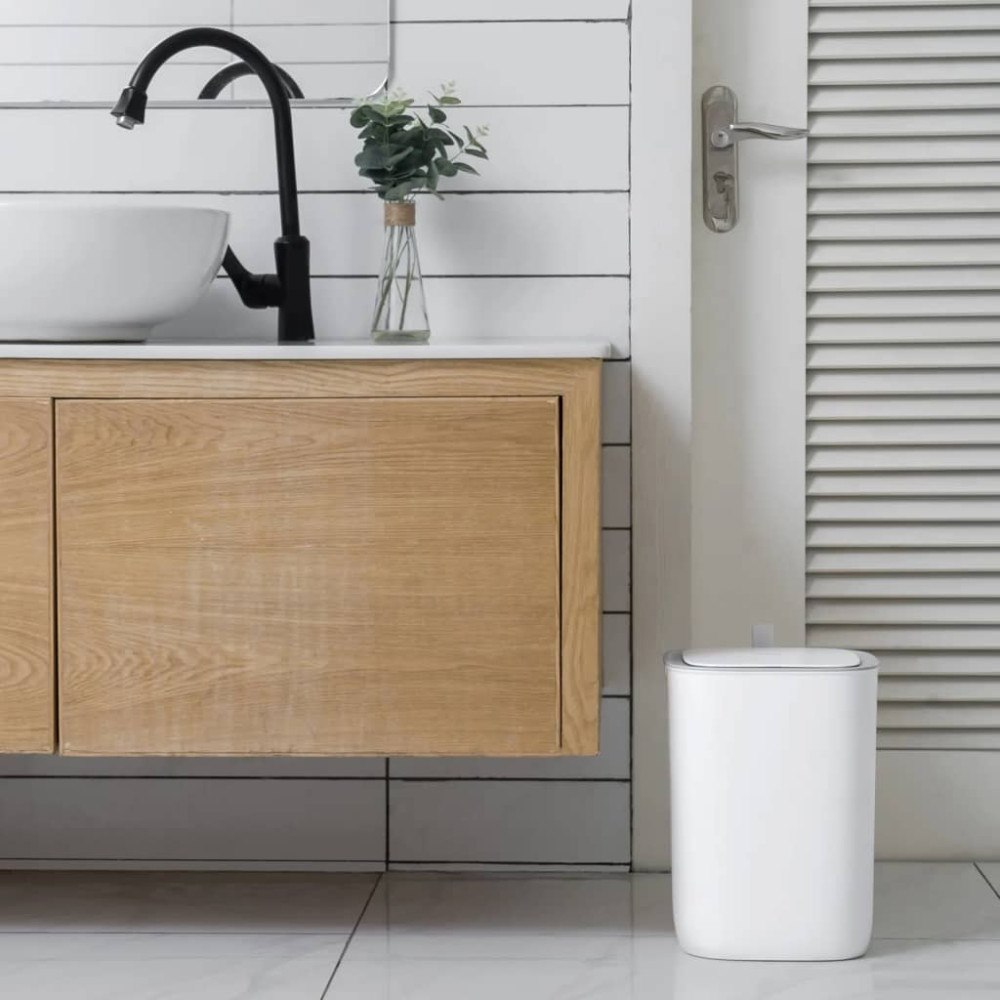 Eko EKO Soptunna Morandi Smart med sensor 12 L vit