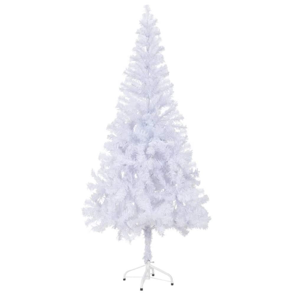 vidaXL Plastgran med fot 180 cm 620 grenar