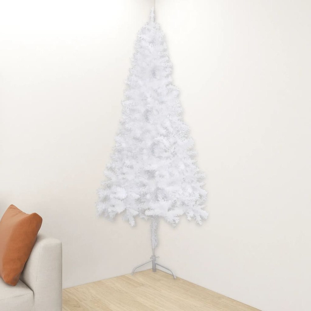 vidaXL Plastgranar PVC, Steel White