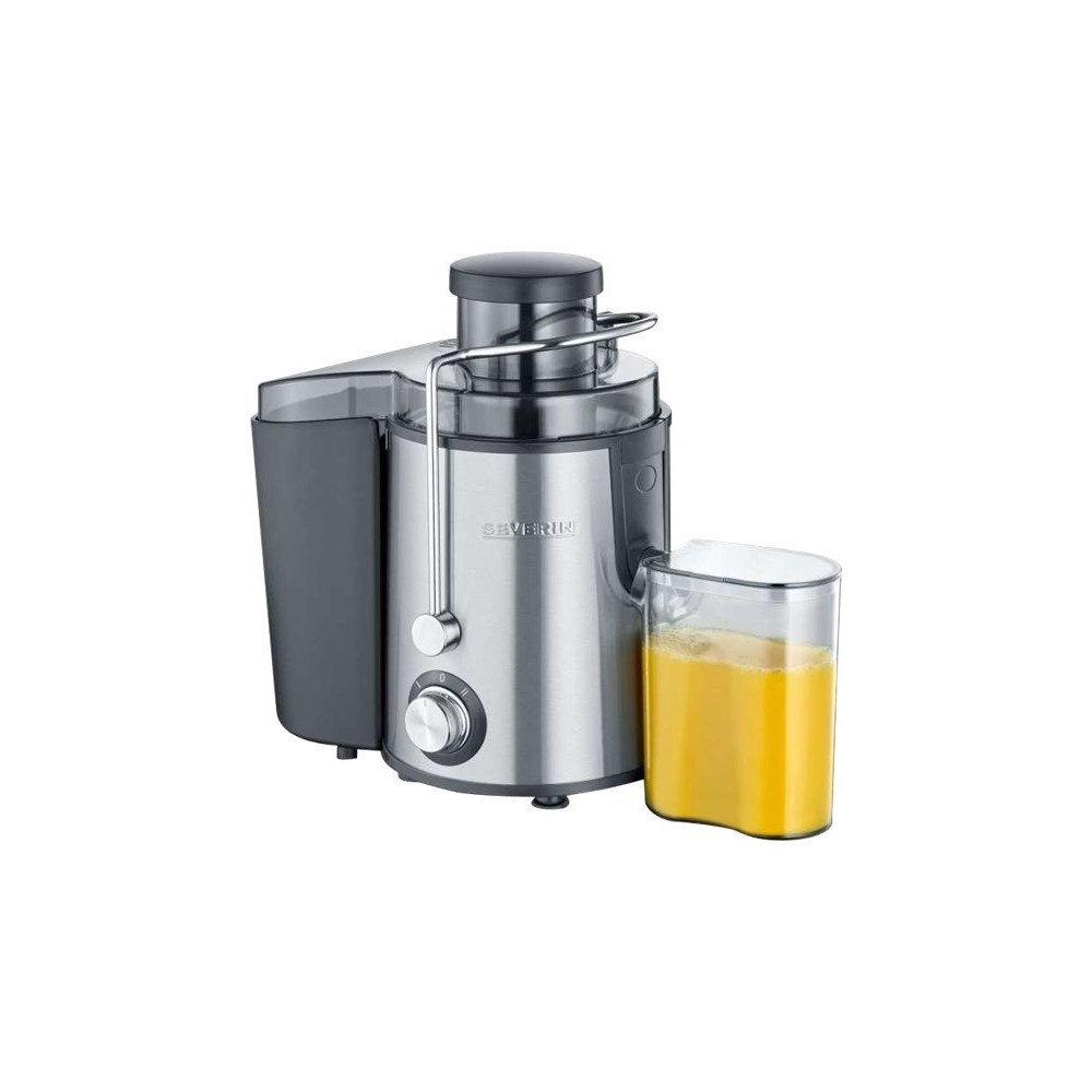Severin SEVERIN ES 3566 - råsaftcentrifug - rostfritt stål/svart