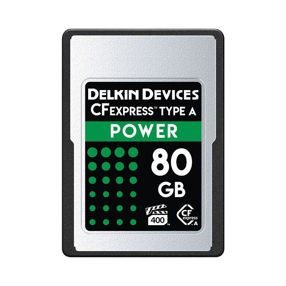 DELKIN Delkin CFexpress™ POWER -VPG400- 80GB (Type A)