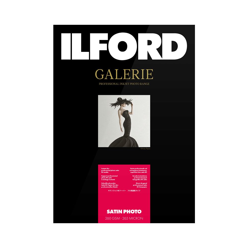 ILFORD Ilford Galerie Satin Photo 260g A4 25 Sheets