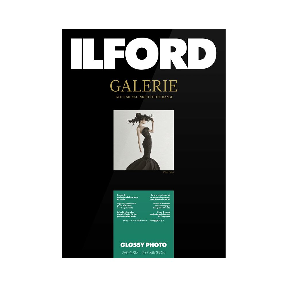 ILFORD Ilford Galerie Glossy Photo 260g A4 25 Sheets