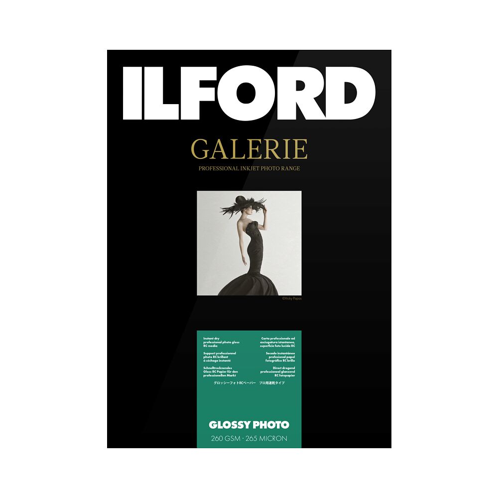 ILFORD Ilford Galerie Glossy Photo 260g A3+ 25 Sheets