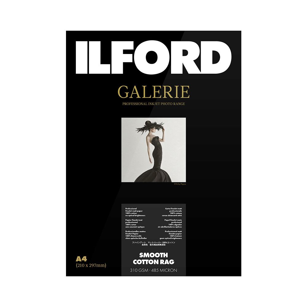 ILFORD Ilford Galerie Smooth Cotton Rag 310g 61cm x 12m