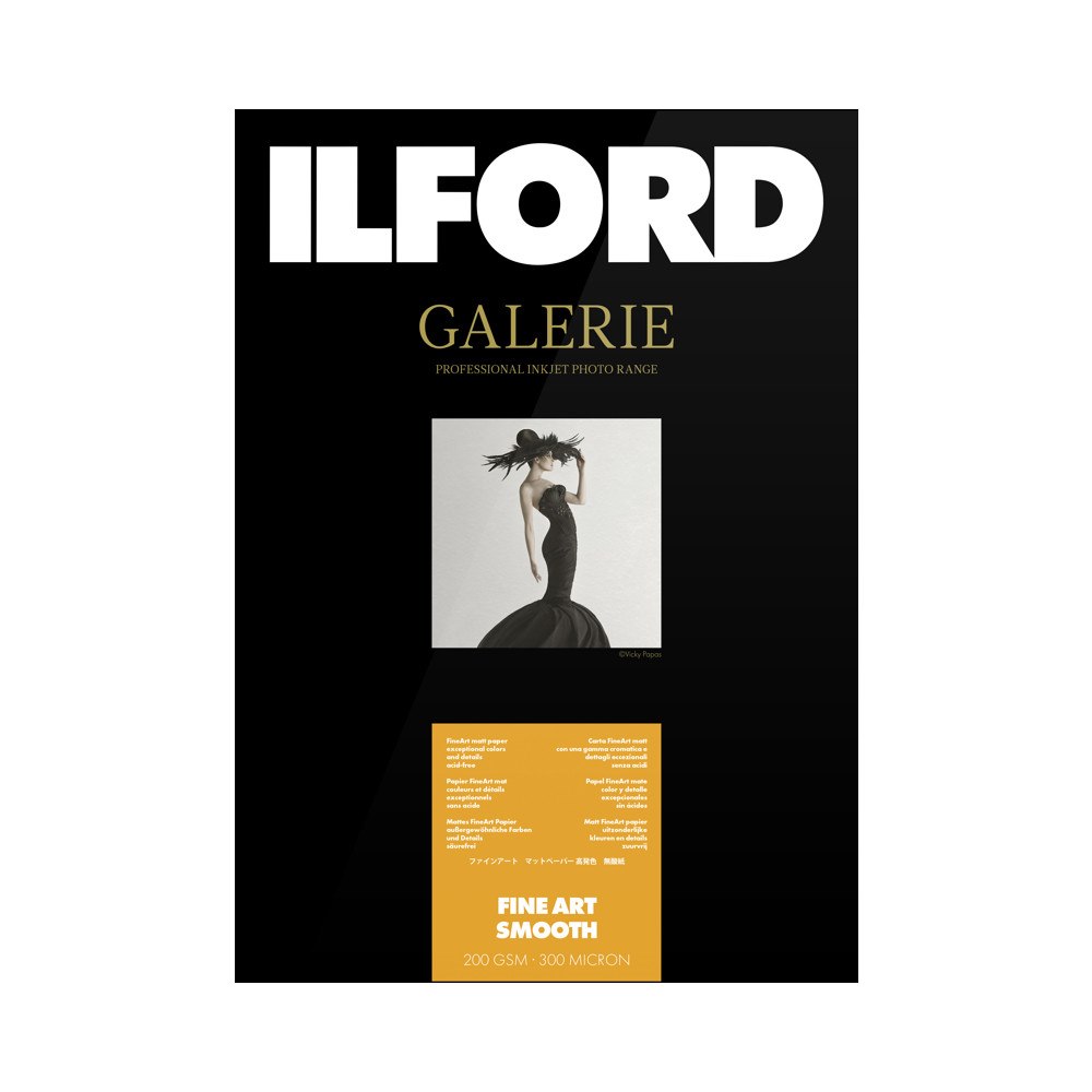 ILFORD Ilford Galerie Fine Art Smooth 200g A3+ 25 Sheets