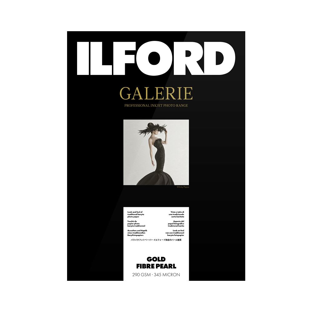 ILFORD Ilford Galerie Gold Fibre Pearl 290G A4 50 Sheet