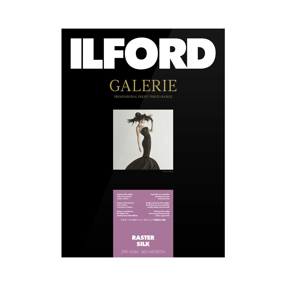 ILFORD Ilford Galerie Raster Silk 290g A4 25 Sheets