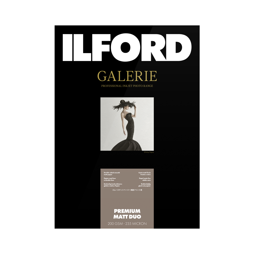 ILFORD Ilford Galerie Premium Matt Duo 200g A4 50 Sheets