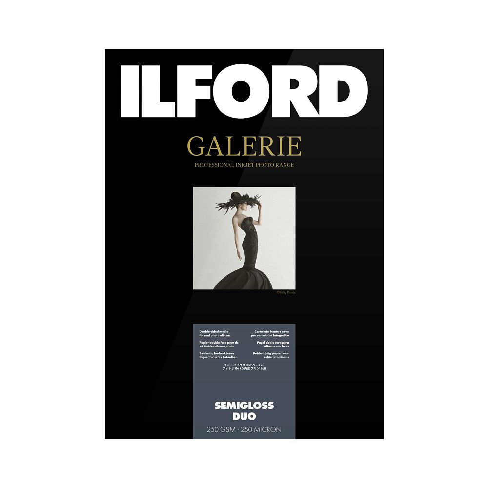 ILFORD Ilford Galerie Semi Gloss Duo 250g A4 25 Sheets