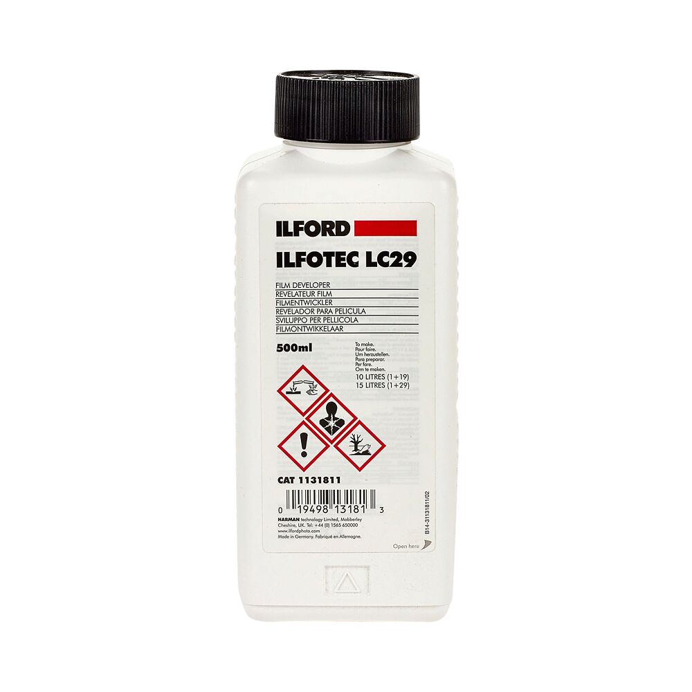 ILFORD PHOTO Ilford Developer Ilfotech LC29 500 ml