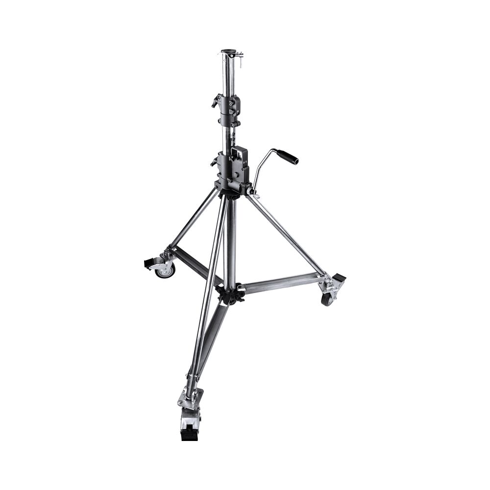 KUPO Kupo 485 Heavy Duty Wind-Up Low Base Steel Stand