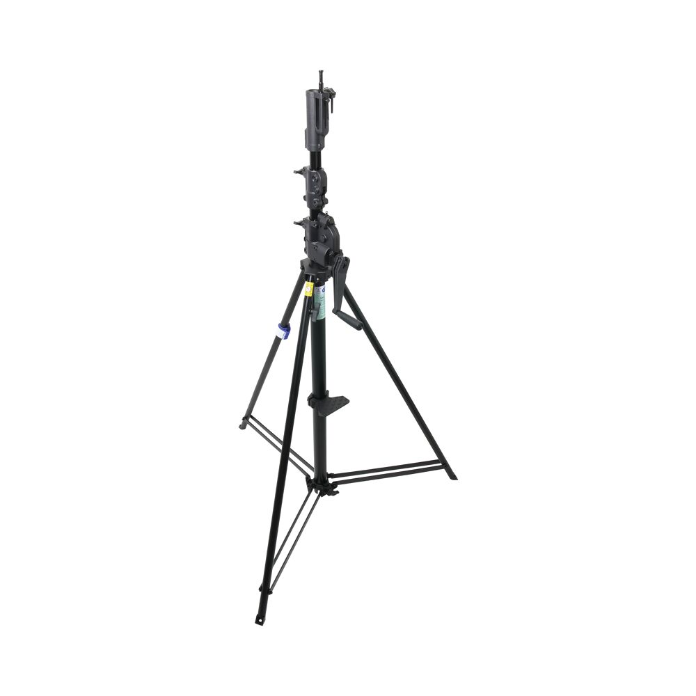 KUPO Kupo 483BT Steel Black Wind-Up Stand with Auto Self Locking Device