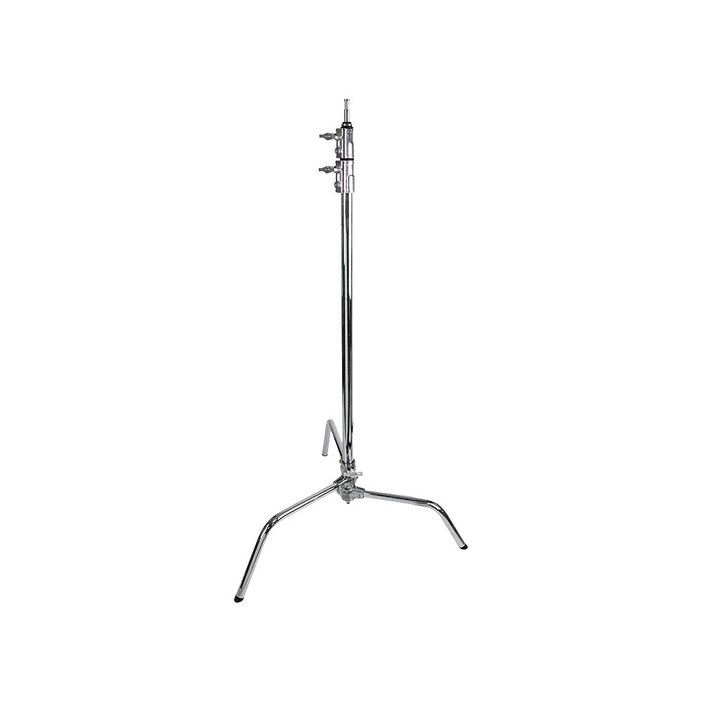 KUPO Kupo CL-20M 20" Master C-Stand With Sliding Leg & Quick-Release - Silver