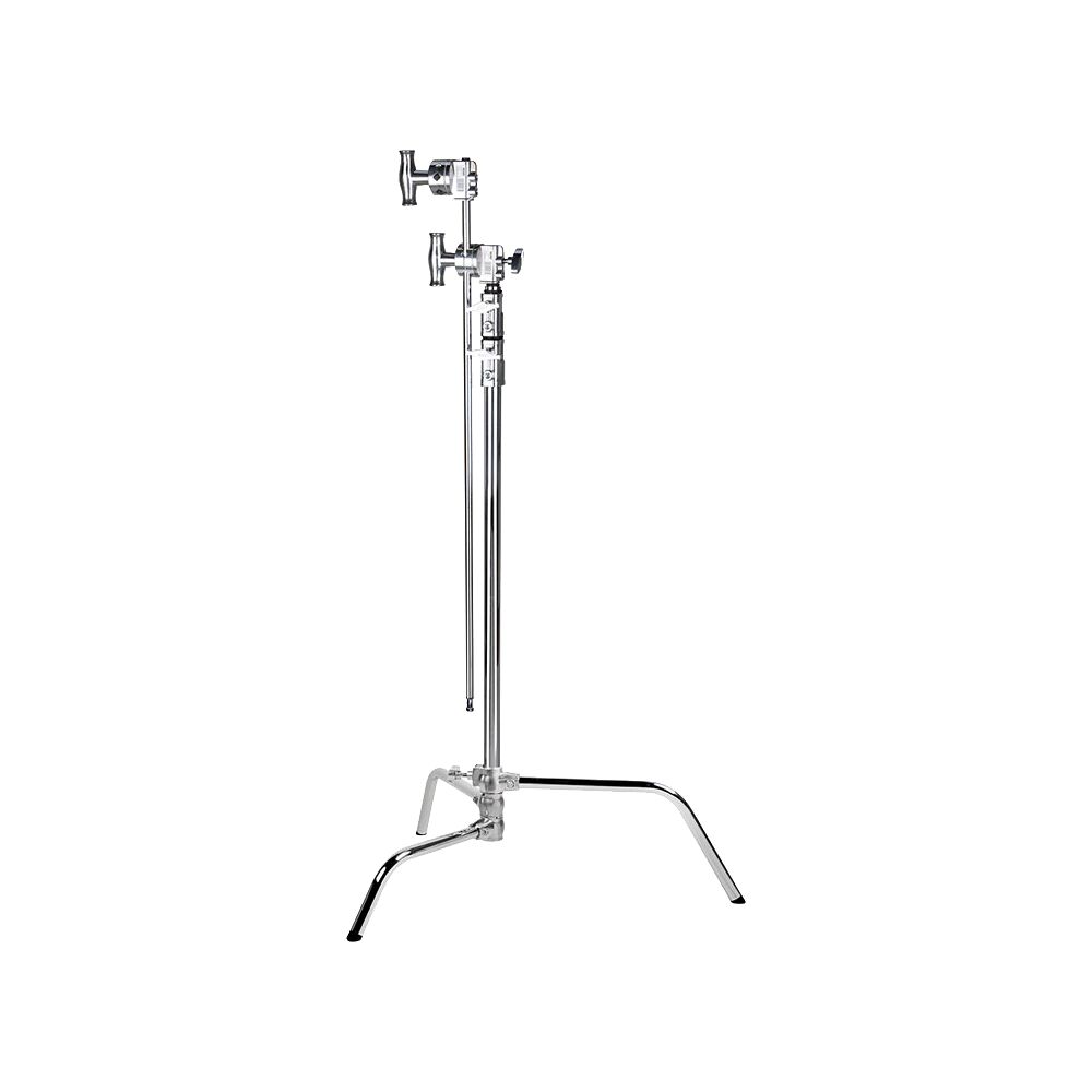 KUPO Kupo CL-30MK 30" Master C-Stand With Sliding Leg Kit & Quick Release - Silver